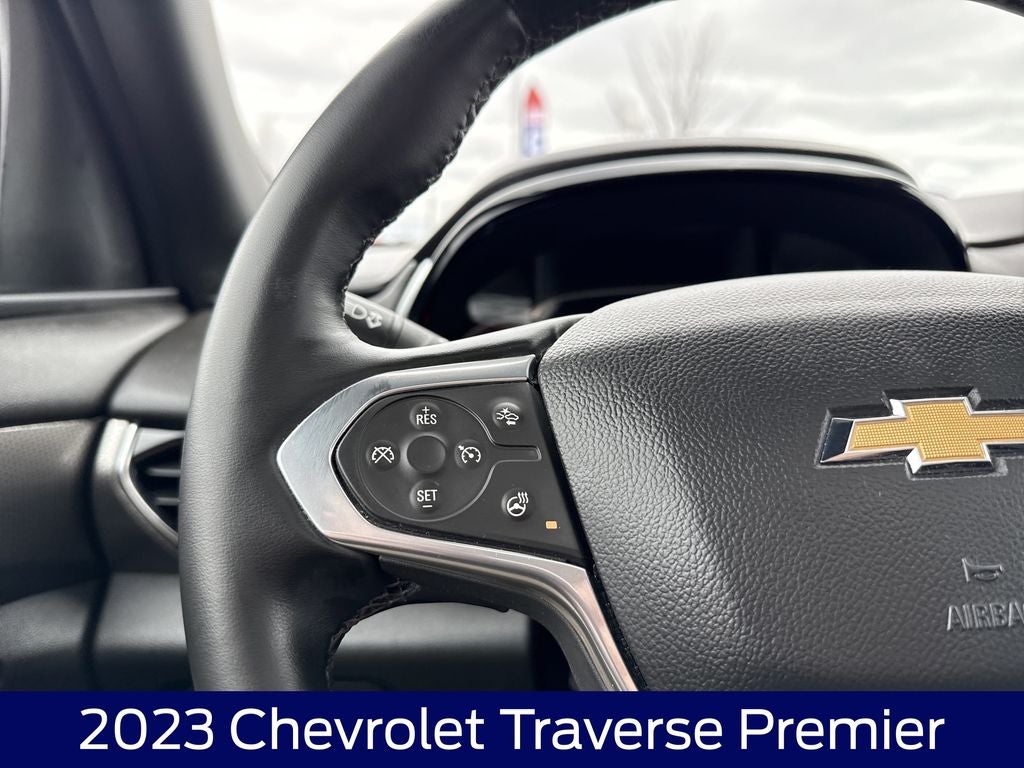 2023 Chevrolet Traverse Premier