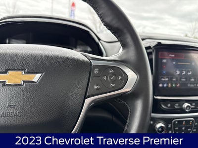 2023 Chevrolet Traverse Premier
