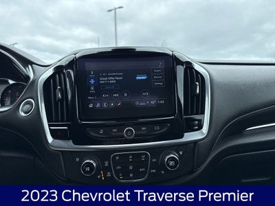 2023 Chevrolet Traverse Premier