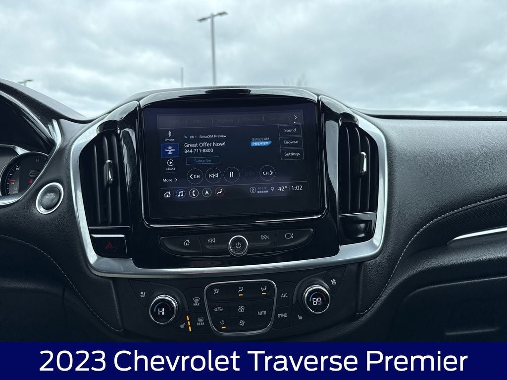 2023 Chevrolet Traverse Premier