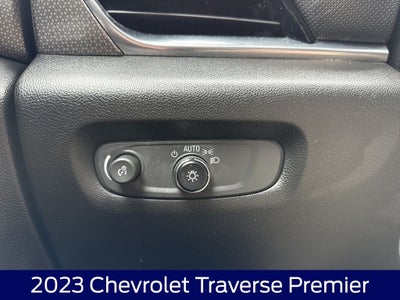 2023 Chevrolet Traverse Premier
