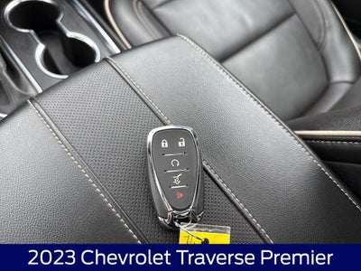 2023 Chevrolet Traverse Premier