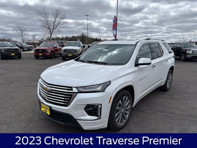 2023 Chevrolet Traverse Premier