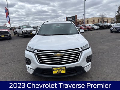 2023 Chevrolet Traverse Premier