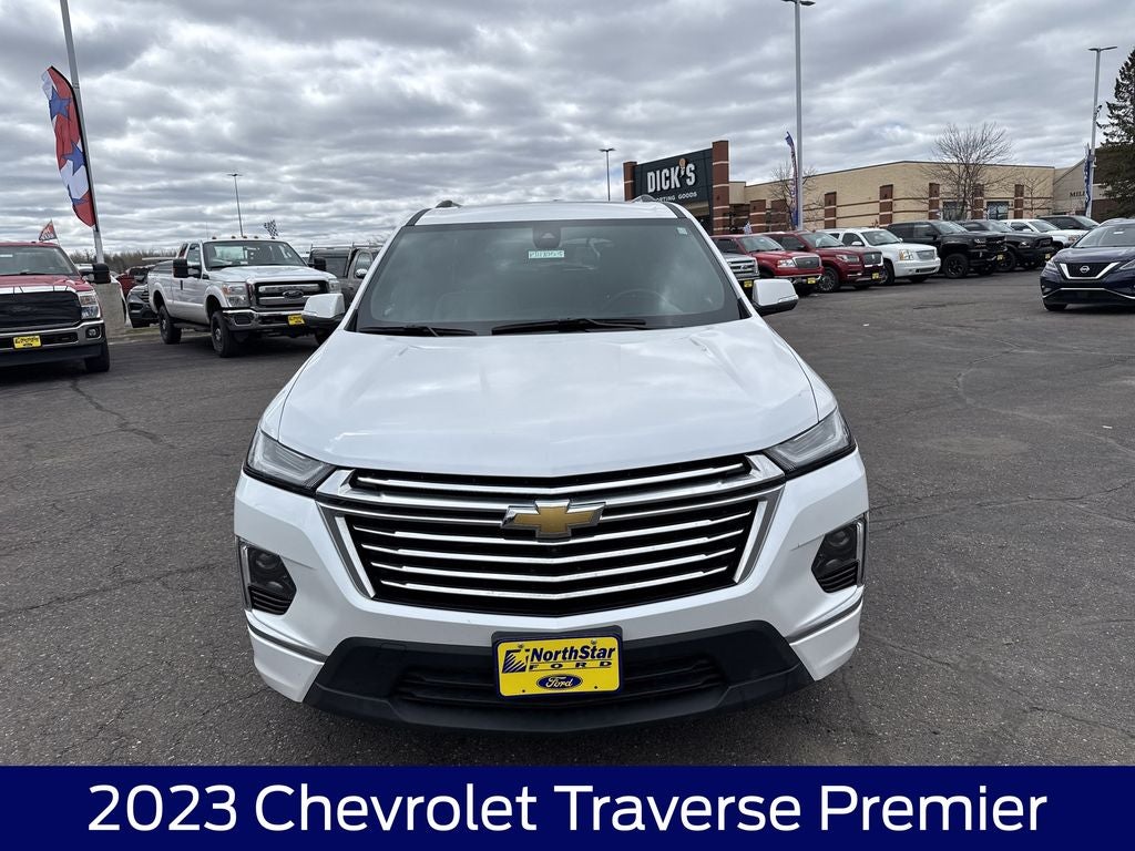 2023 Chevrolet Traverse Premier