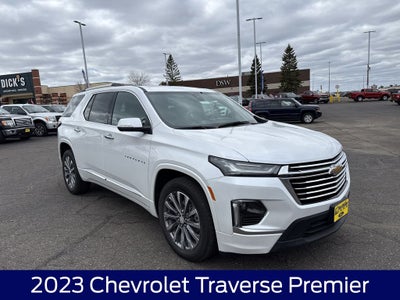 2023 Chevrolet Traverse Premier