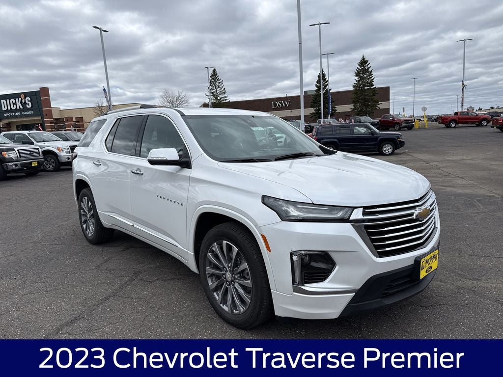 2023 Chevrolet Traverse Premier
