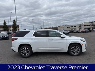 2023 Chevrolet Traverse Premier
