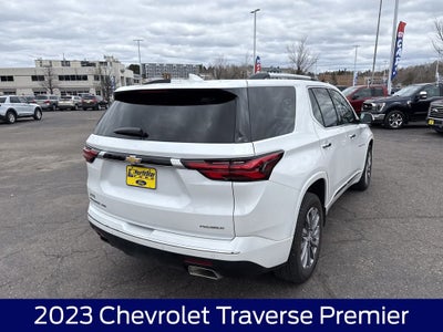 2023 Chevrolet Traverse Premier