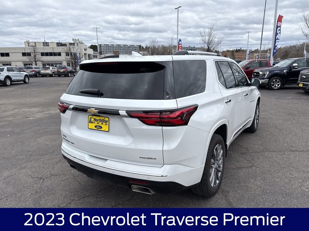 2023 Chevrolet Traverse Premier