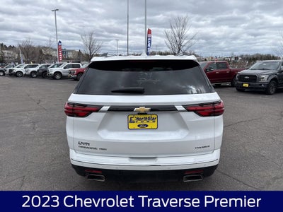 2023 Chevrolet Traverse Premier