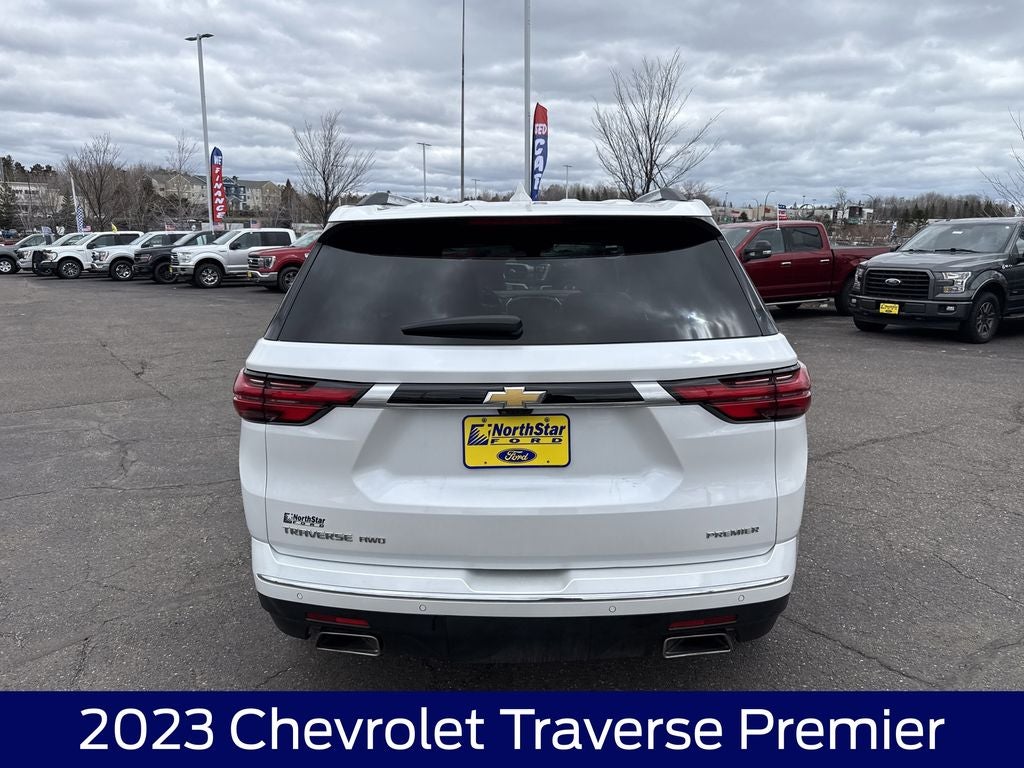 2023 Chevrolet Traverse Premier