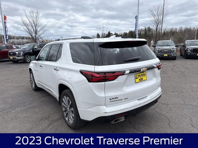 2023 Chevrolet Traverse Premier
