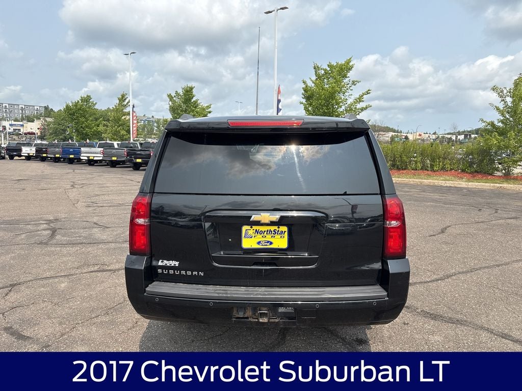2017 Chevrolet Suburban LT