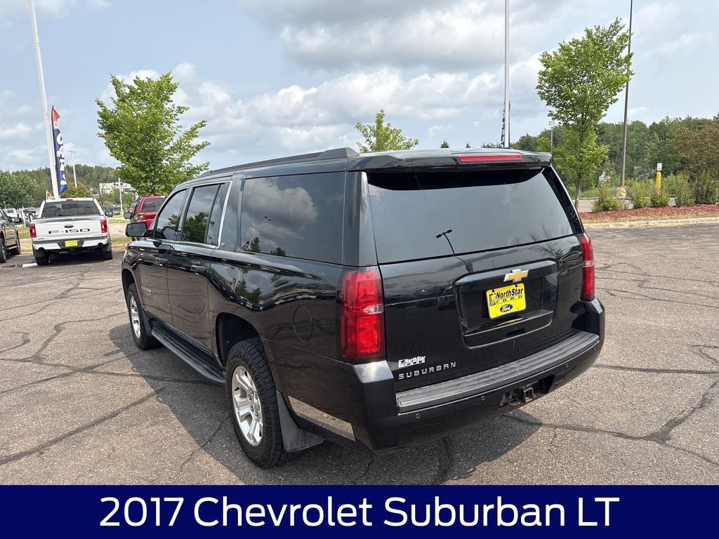 2017 Chevrolet Suburban LT