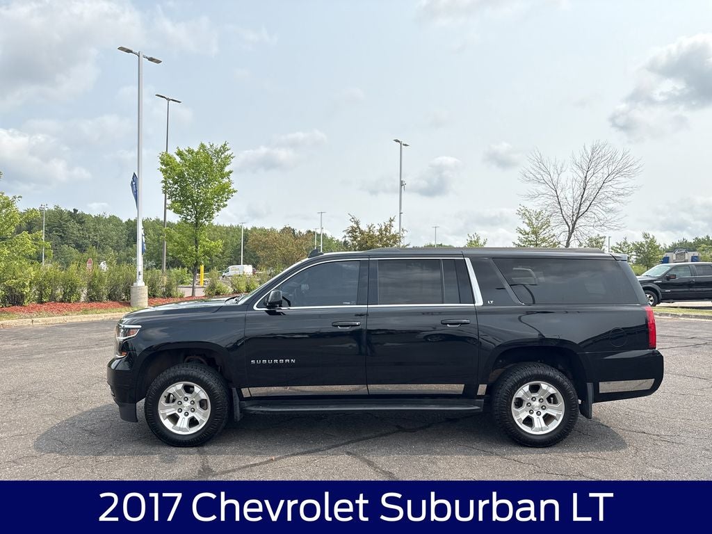2017 Chevrolet Suburban LT