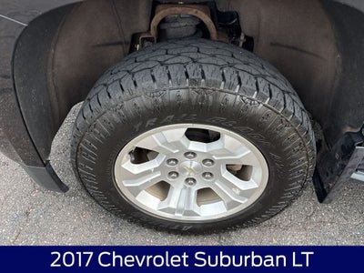 2017 Chevrolet Suburban LT