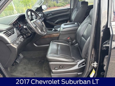 2017 Chevrolet Suburban LT