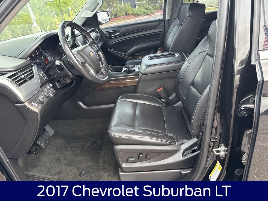 2017 Chevrolet Suburban LT