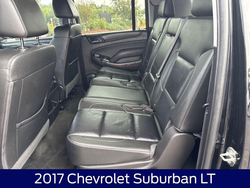 2017 Chevrolet Suburban LT