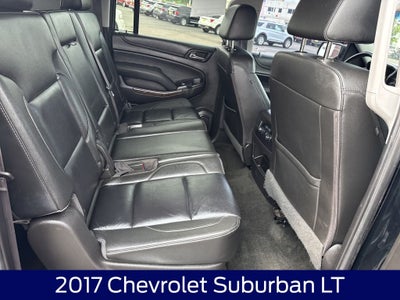 2017 Chevrolet Suburban LT