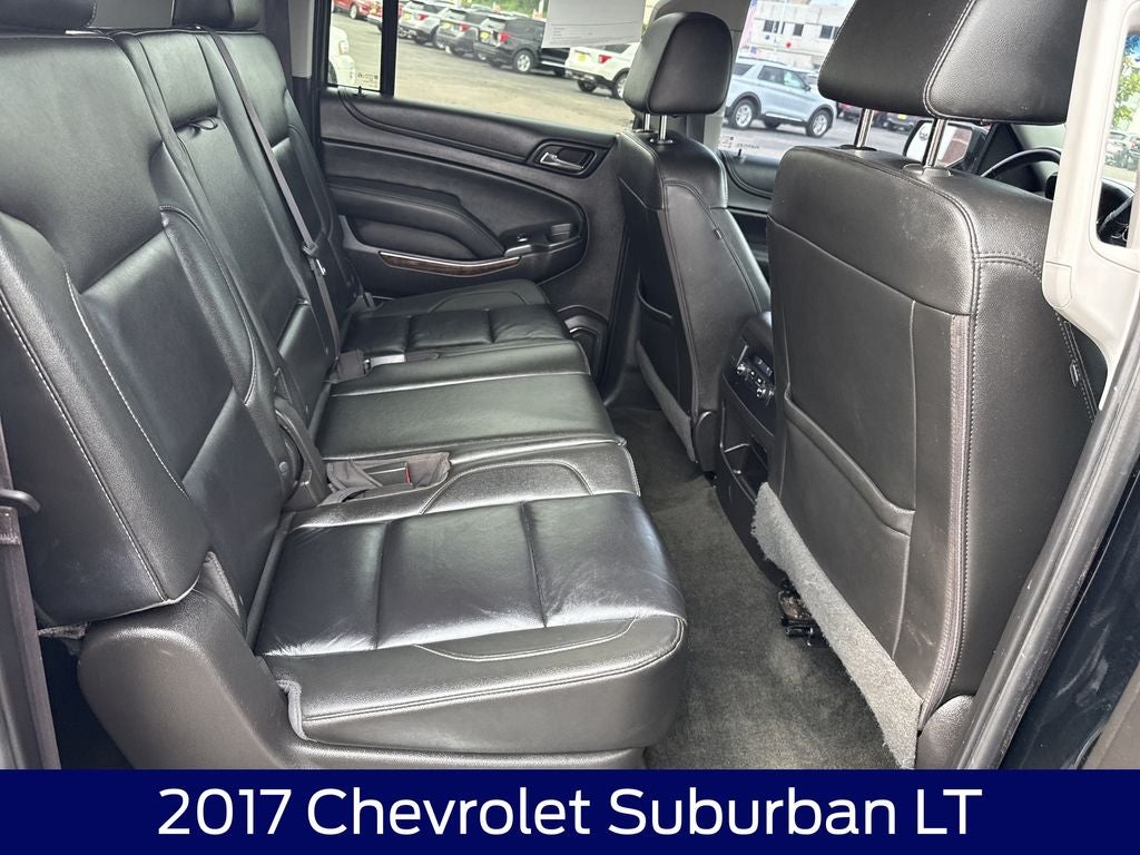 2017 Chevrolet Suburban LT