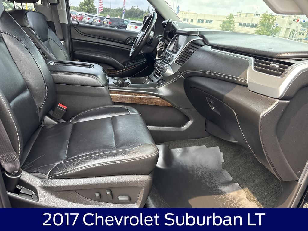 2017 Chevrolet Suburban LT