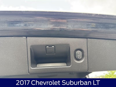 2017 Chevrolet Suburban LT
