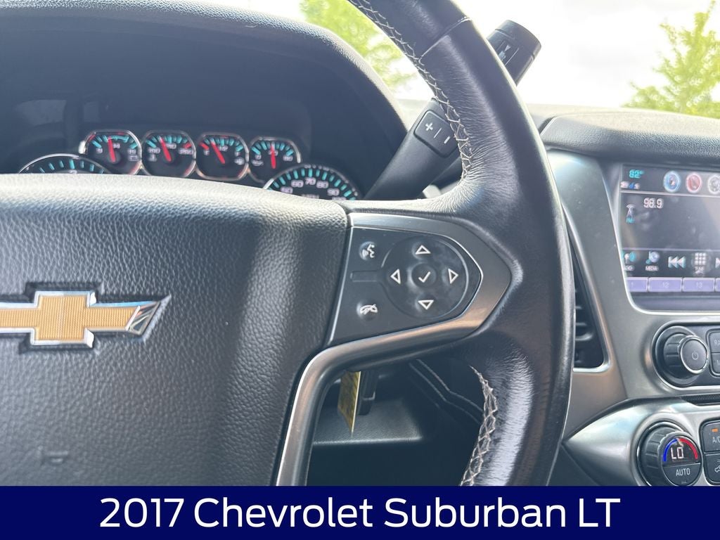 2017 Chevrolet Suburban LT