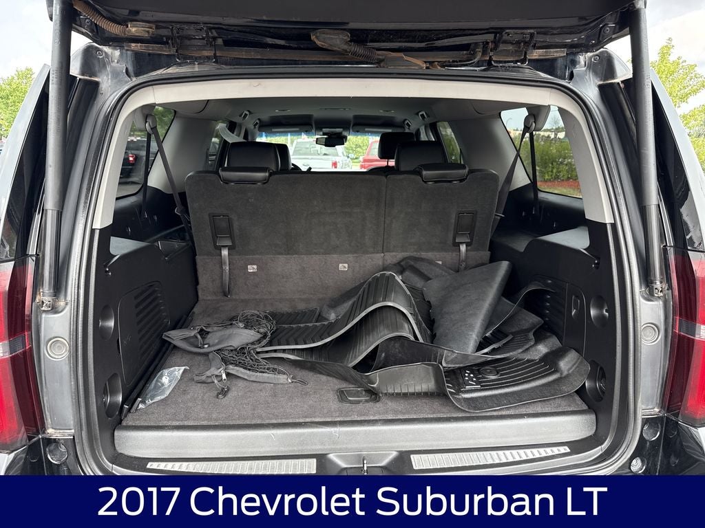 2017 Chevrolet Suburban LT