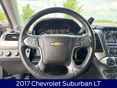 2017 Chevrolet Suburban LT