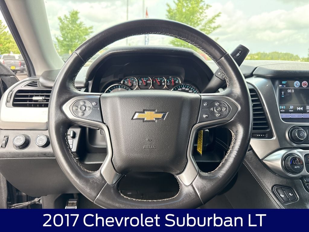 2017 Chevrolet Suburban LT