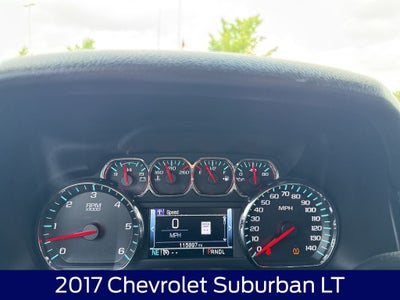 2017 Chevrolet Suburban LT