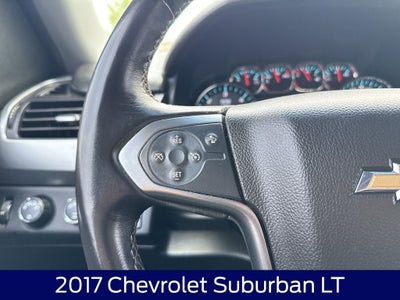 2017 Chevrolet Suburban LT