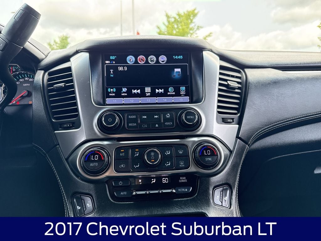 2017 Chevrolet Suburban LT