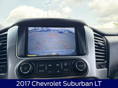 2017 Chevrolet Suburban LT