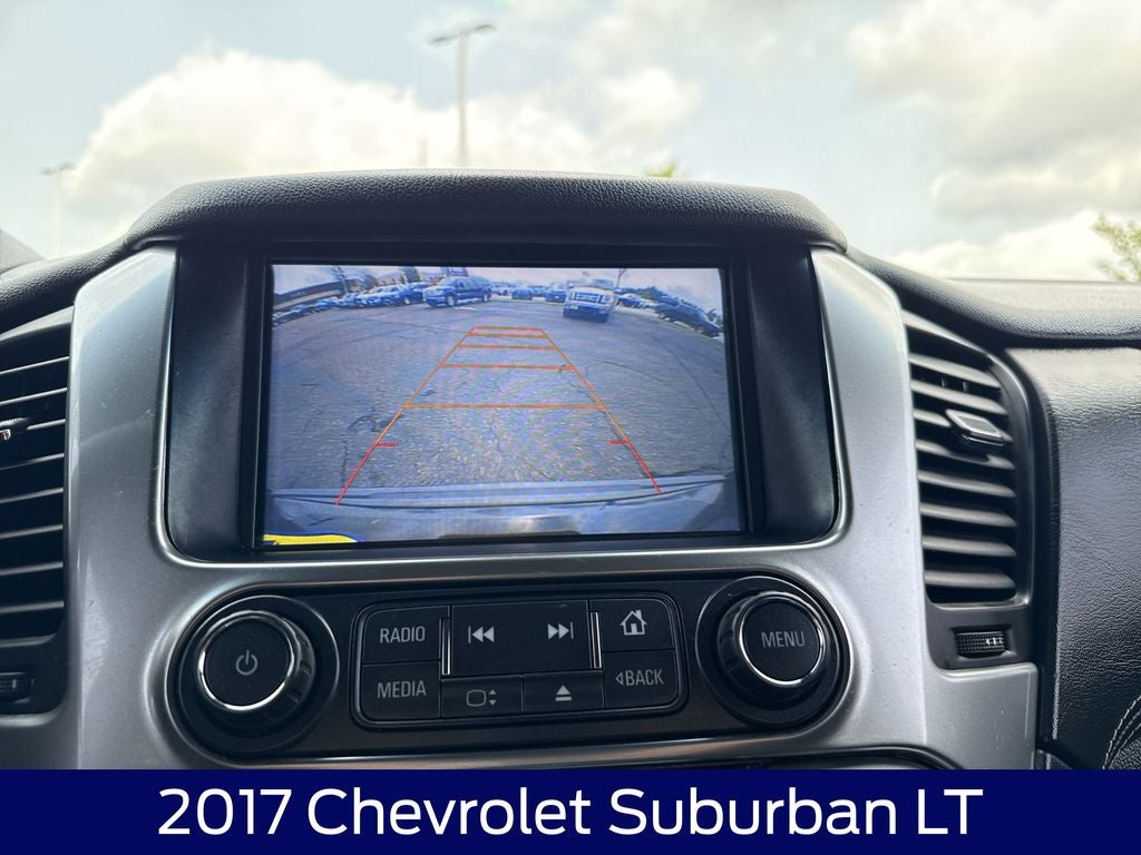 2017 Chevrolet Suburban LT