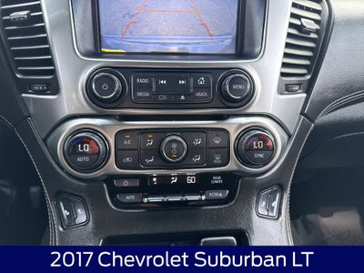 2017 Chevrolet Suburban LT