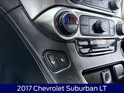 2017 Chevrolet Suburban LT