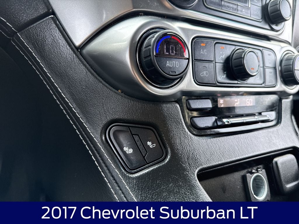 2017 Chevrolet Suburban LT