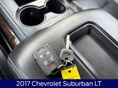 2017 Chevrolet Suburban LT