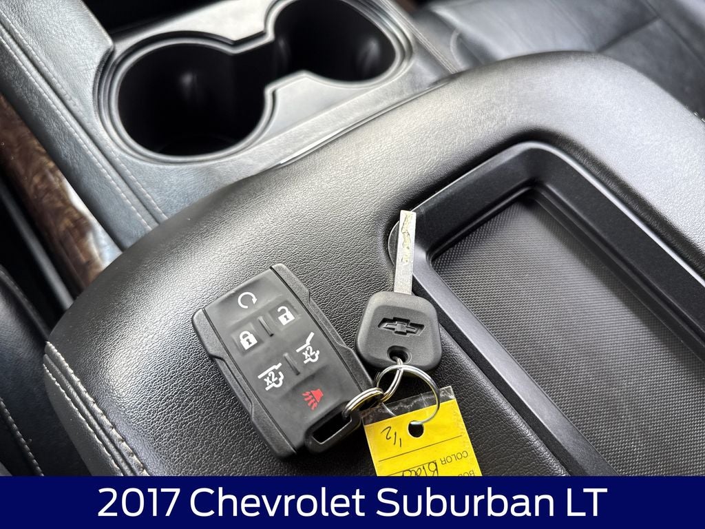 2017 Chevrolet Suburban LT