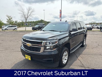 2017 Chevrolet Suburban LT
