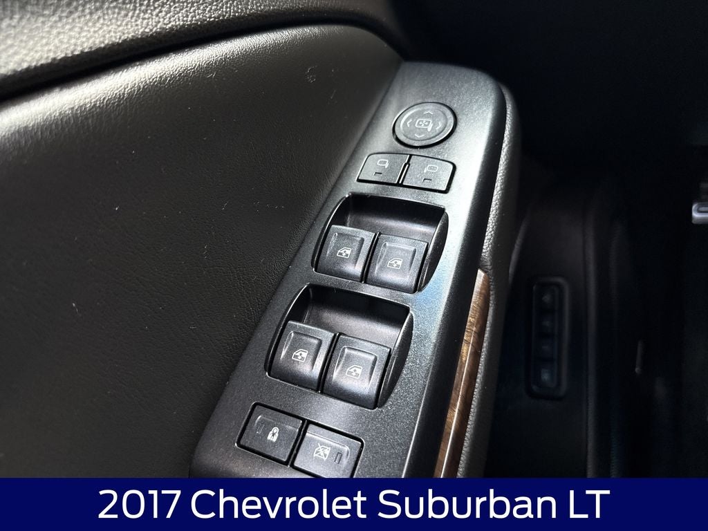 2017 Chevrolet Suburban LT