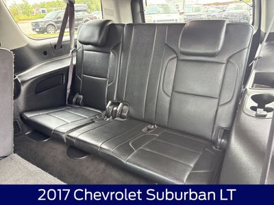 2017 Chevrolet Suburban LT