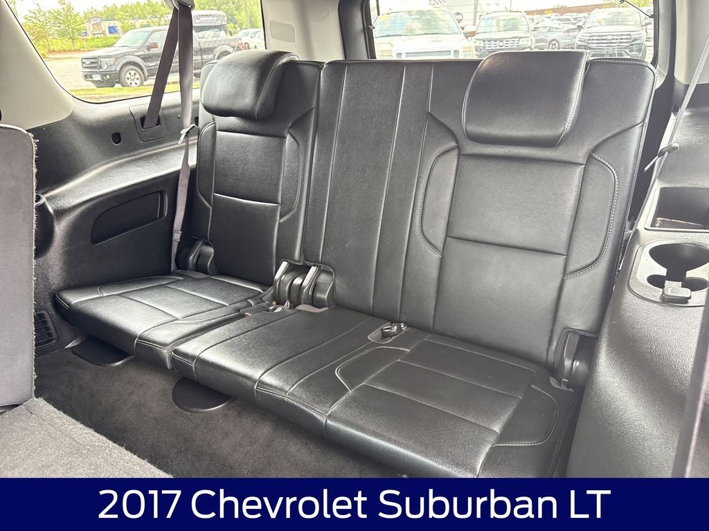 2017 Chevrolet Suburban LT