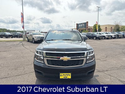 2017 Chevrolet Suburban LT