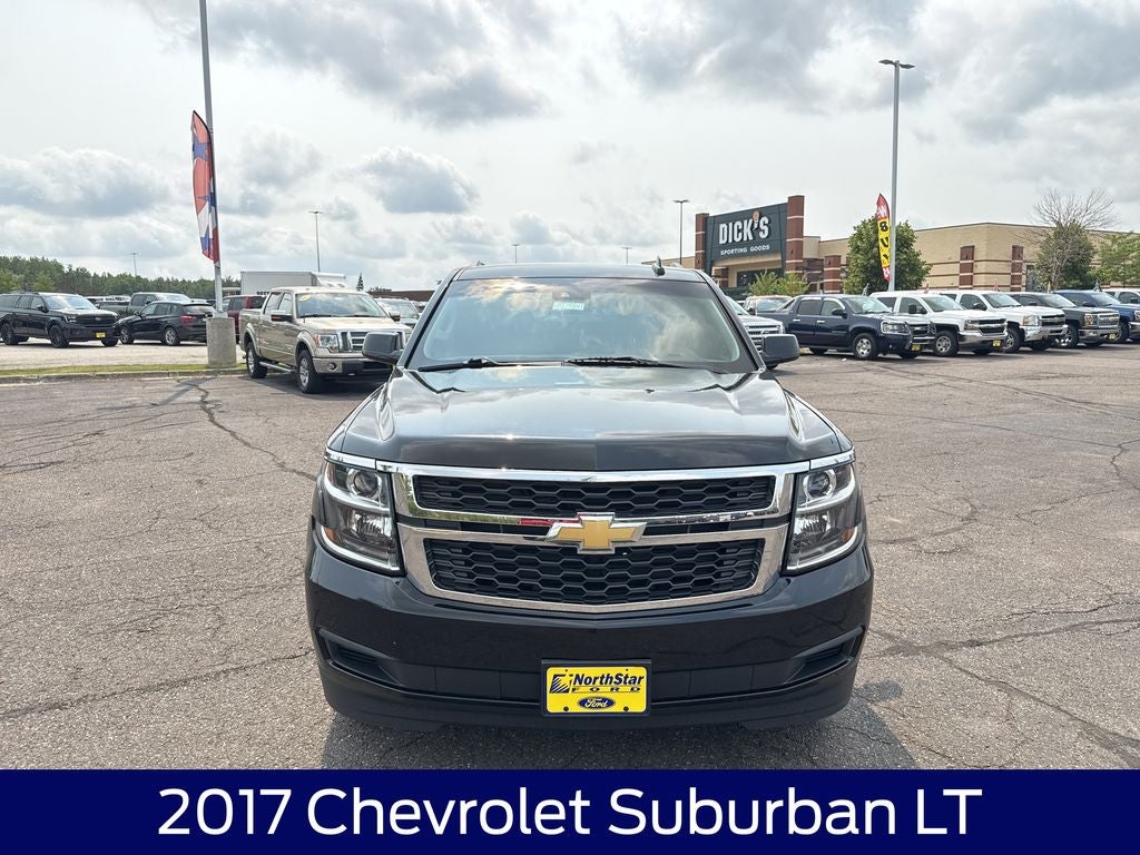 2017 Chevrolet Suburban LT