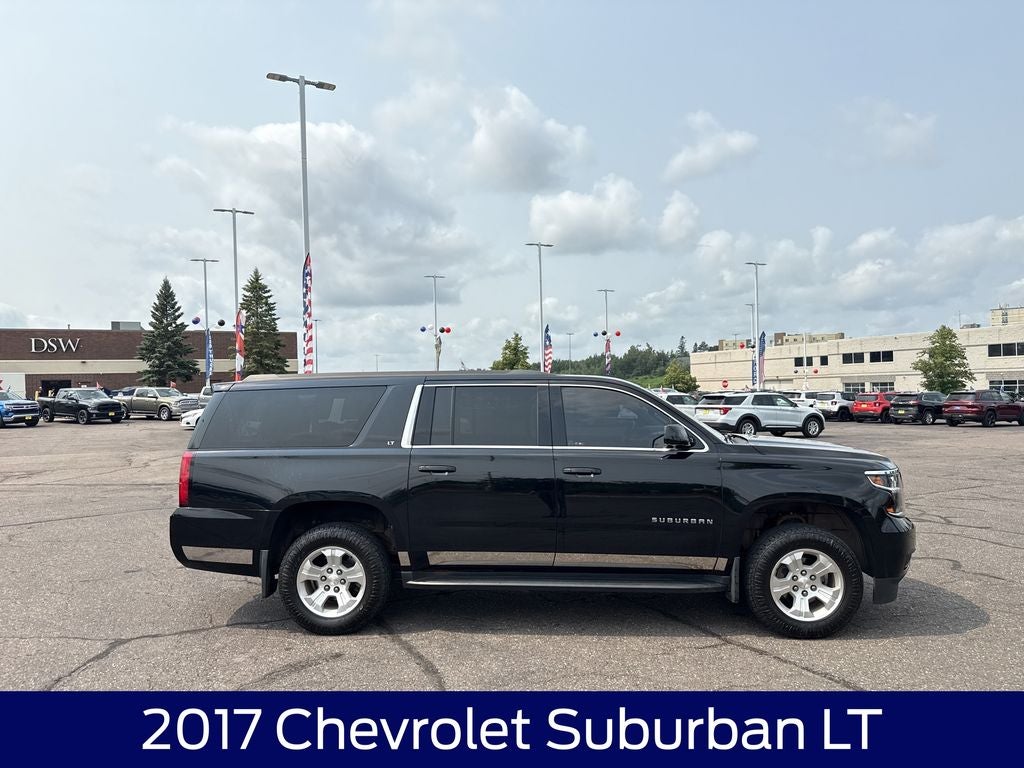 2017 Chevrolet Suburban LT