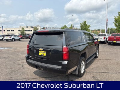 2017 Chevrolet Suburban LT